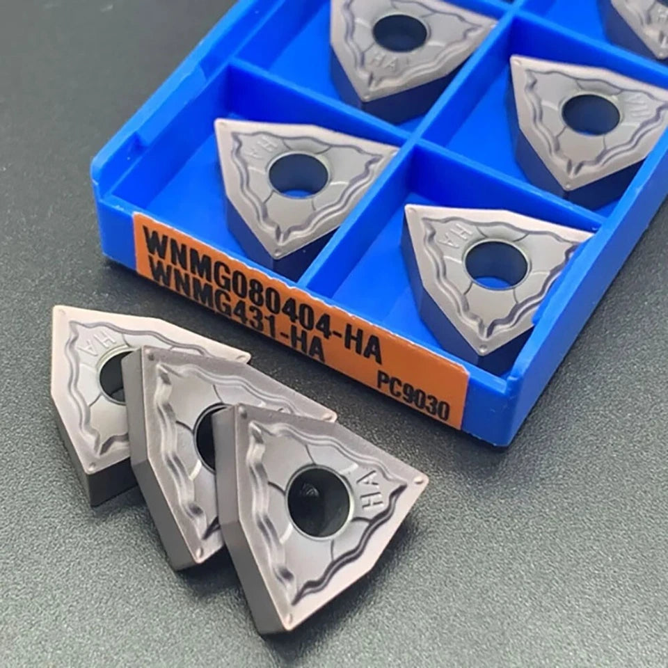 Cnc Turning Carbide Inserts For Stainless Wnmgg080404-ha