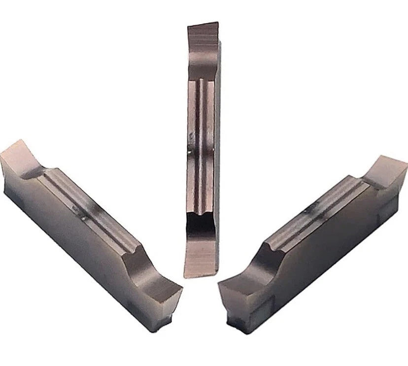 Jm Zm205 Cut Off 2mm Wide Carbide Grooving Insert Cutting
