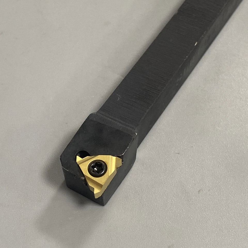 10mm Ser1010h11 External Thread Turning Tool Holder + 11er A60
