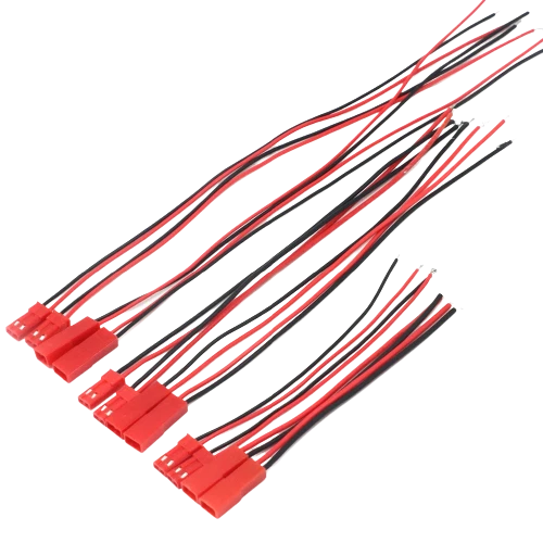 Jst Plug Connectors Great For Rc Hobby Car Boat | Built Supply Co