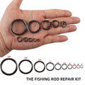 Rod Ring Wire Ring 4.7mm/6mm/7mm/<wbr/>7.9mm Ceramic Fishing Outdoor