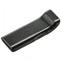 Blank Cranked Arm Hinge Cover Cap, Onyx Black