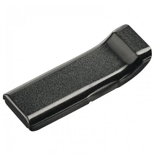 Blank Cranked Arm Hinge Cover Cap, Onyx Black
