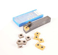 Cnmg120408 Inserts + Mc1204 Shim + Mclnr1616h12 Lathe Turning Tools