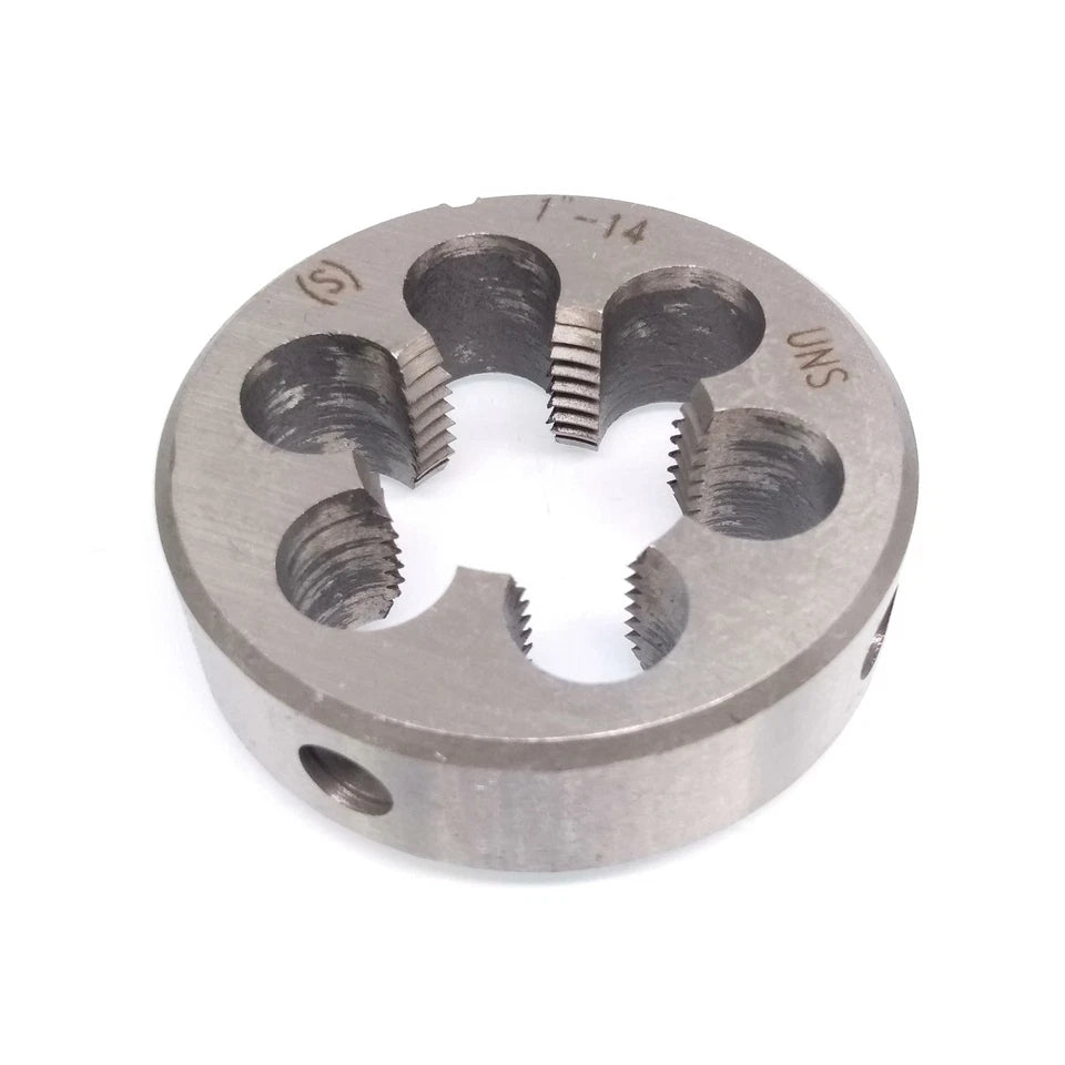 Us Stock Hss 1"-14 Uns Die Right Hand Thread