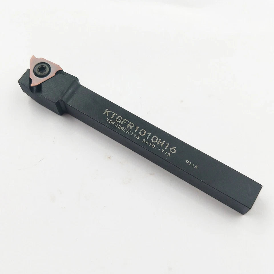 Ktgfr1010h16 External Turning Tool Shallow Slot Groove Cutting