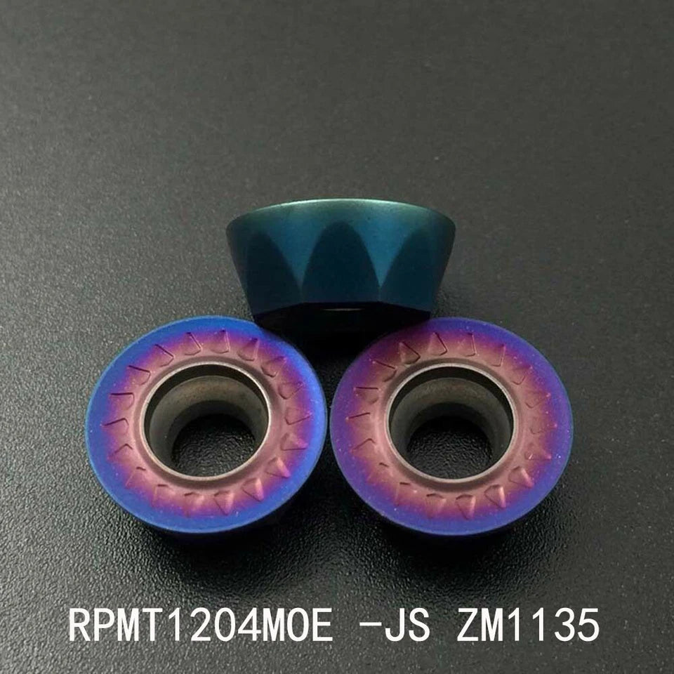 Js Zm1135 Carbide Insert Milling Cutter Inserts Lathe Tools