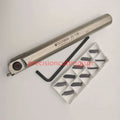 Face Grooving Tool 25mm-140mm Width 3mm Indexable Grooving Inserts
