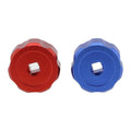 Knob Handles Round Wheel Handle Replacement Tools Manifold Gauges Knob
