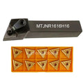 Mtjnr1616h16 Cnc Indexab Lathe Turning Tool Holder + Tnmg160404r-es