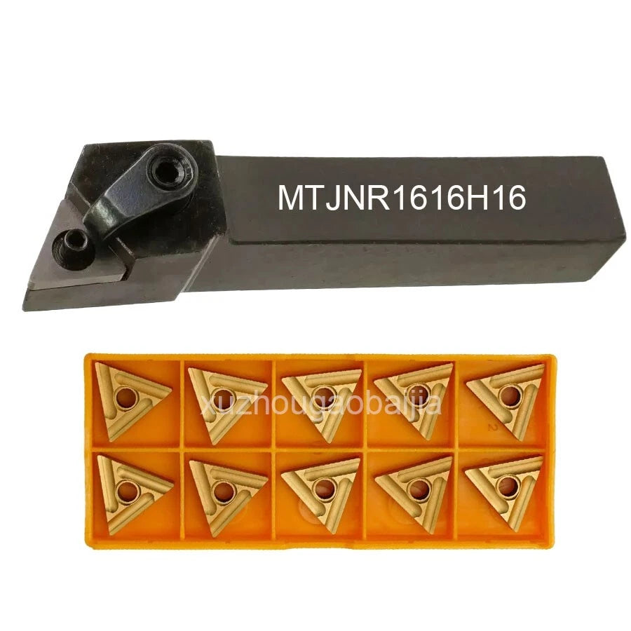 Mtjnr1616h16 Cnc Indexab Lathe Turning Tool Holder + Tnmg160404r-es