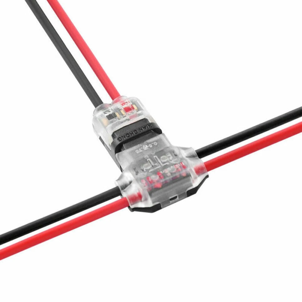 Solderless T Tap Splice Wire Connectors For Low Voltage Applications