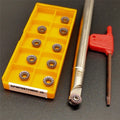 Emr C10-4r10-120 Cnc Indexable Round Nose End Mill Holder+