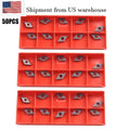 Dcmt070204 205 Dcmt21.51 Carbide Inserts For Lathe Turning Tool Boring
