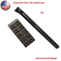 1p 3/4" Shank Boring Bar S12-mclnr4 Whit Cnmg120404-pm Carbide Insert