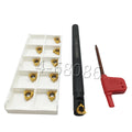 Snr0010k11 Lathe Thread Boring Tool Holder + 11ir A60 Cnc Turning