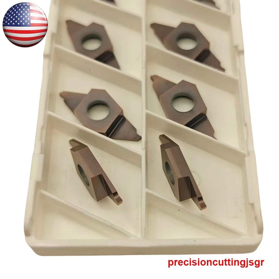 Carbide Inserts Indexable Grooving Cut Off For Ktkfr1212jx-12