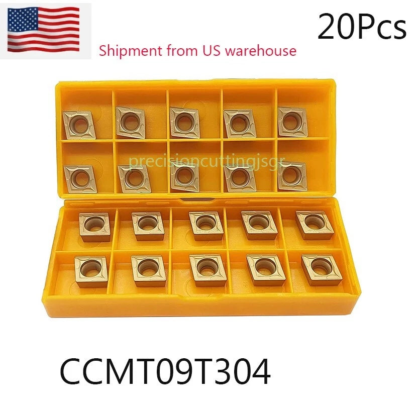 Ccmt09t304/ccm<wbr/>t32.51 Carbide Insert Lathe Turning Tool Cut