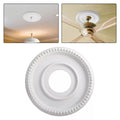 Stylish Pu Medallion For Ceiling Fan Light Fixtures 12 4 Outer