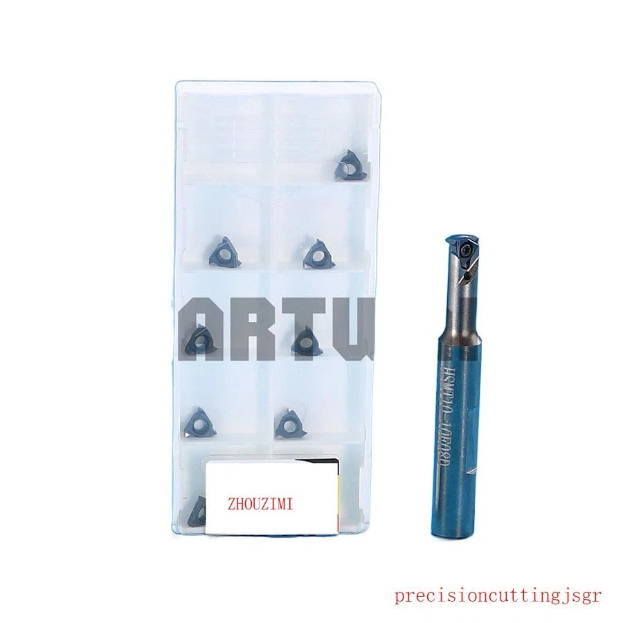 Carbide Thread Mill Indexable Thread Mill Holder 10mm Cnc Milling 60°