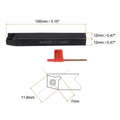 75° Ssbcr 1212h09 12*100mm Cnc Lathe External Turning Tool Holder For