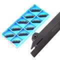 16mm Cnc External Cut-off Grooving Tool Holder + Mggn300