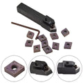 The Left Hand 45 Degree Lathe Chamfering Tool Holder 16mm With 10