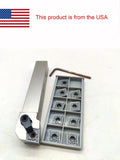 3/4"mclnr Lathe Turning Holder Milling + Cnmg12 Carbide Inserts-high
