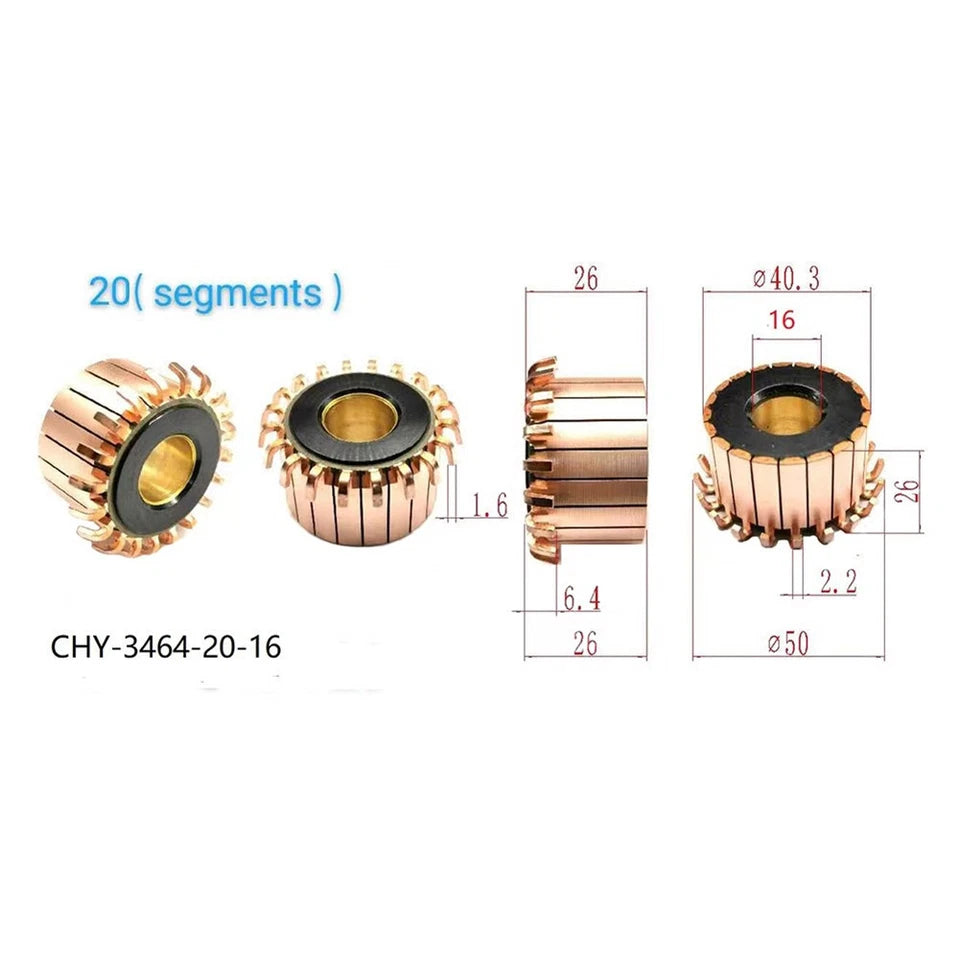 Reliable Copper Motor Commutator Designed For Optimal Appliance