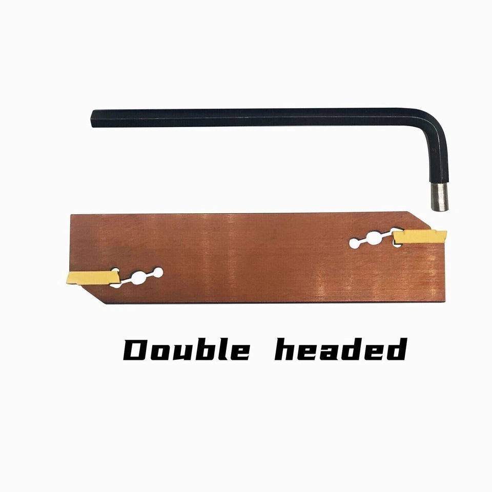 26mm Parting Grooving Cut-off Blade Tool Holder + 10x Mgmn300-m Insert