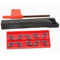 Sdjcl1212h11 12x100mm Lathe Index External Turning Tool Holder+