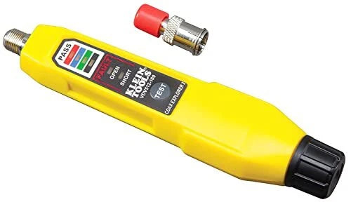 Klein Vdv512-100 Cable Tester, Coax Explorer 2 Vdv Tester, Push