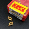 Dcmt070208 Dcmt21.52 Carbide Insert Indexable Lathe Turning Milling