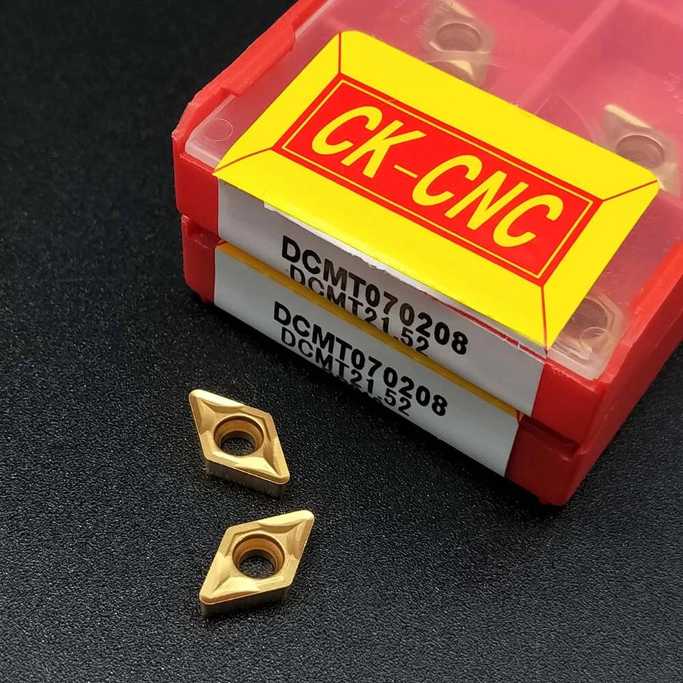 Dcmt070208 Dcmt21.52 Carbide Insert Indexable Lathe Turning Milling