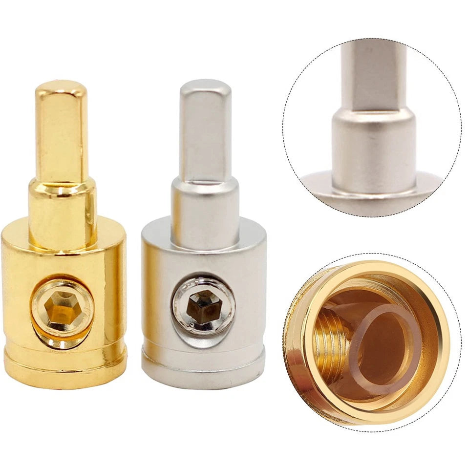 Enhance Audio Quality With 10 To 4 Gauge Power Wire Reducer For Car