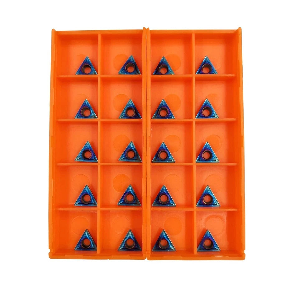 Tcmt21.51 Tcmt110204 Carbide Inserts Nano-blue Coating Insert Is