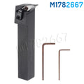 95° Mvunl 2020k16 Cnc Carbide External Turning Tool Holder Left Hand