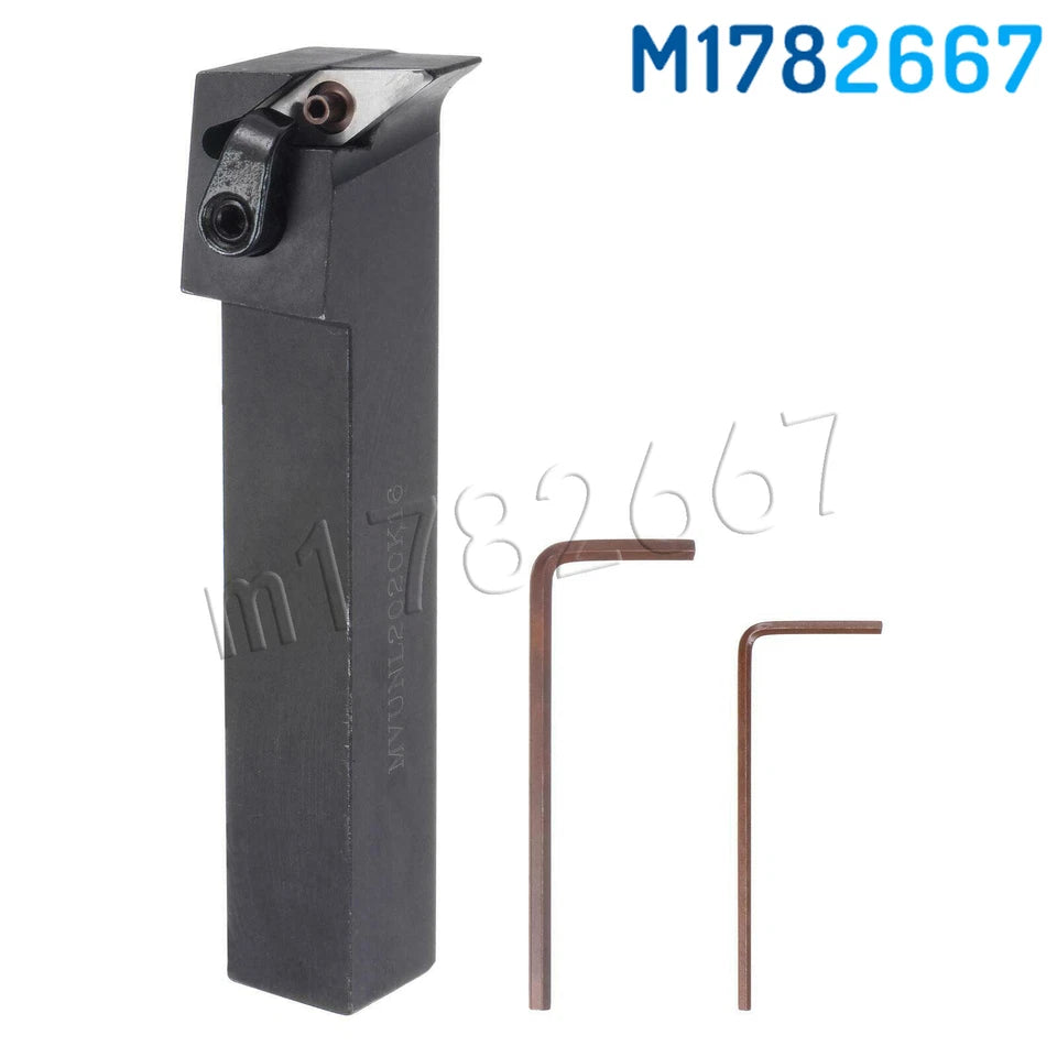95° Mvunl 2020k16 Cnc Carbide External Turning Tool Holder Left Hand