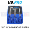 Us Pro 11" Long Nose Pliers Set 1831