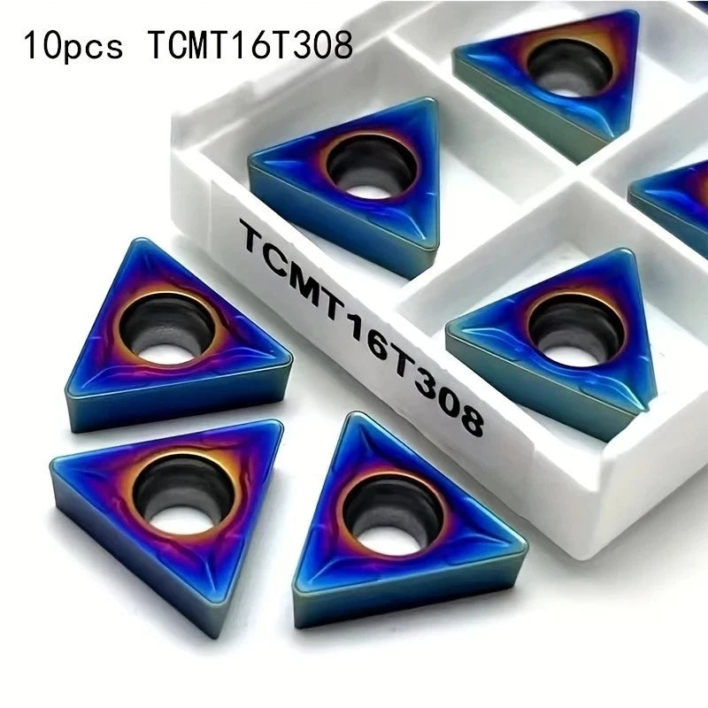 Tcmt32.52 Tcmt16t3088 Carbide Inserts Nano-blue Coating Insert Is