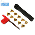 Ser 1212h16 12mm Cnc Lathe External Threading Turning Tool + 16er Ag60