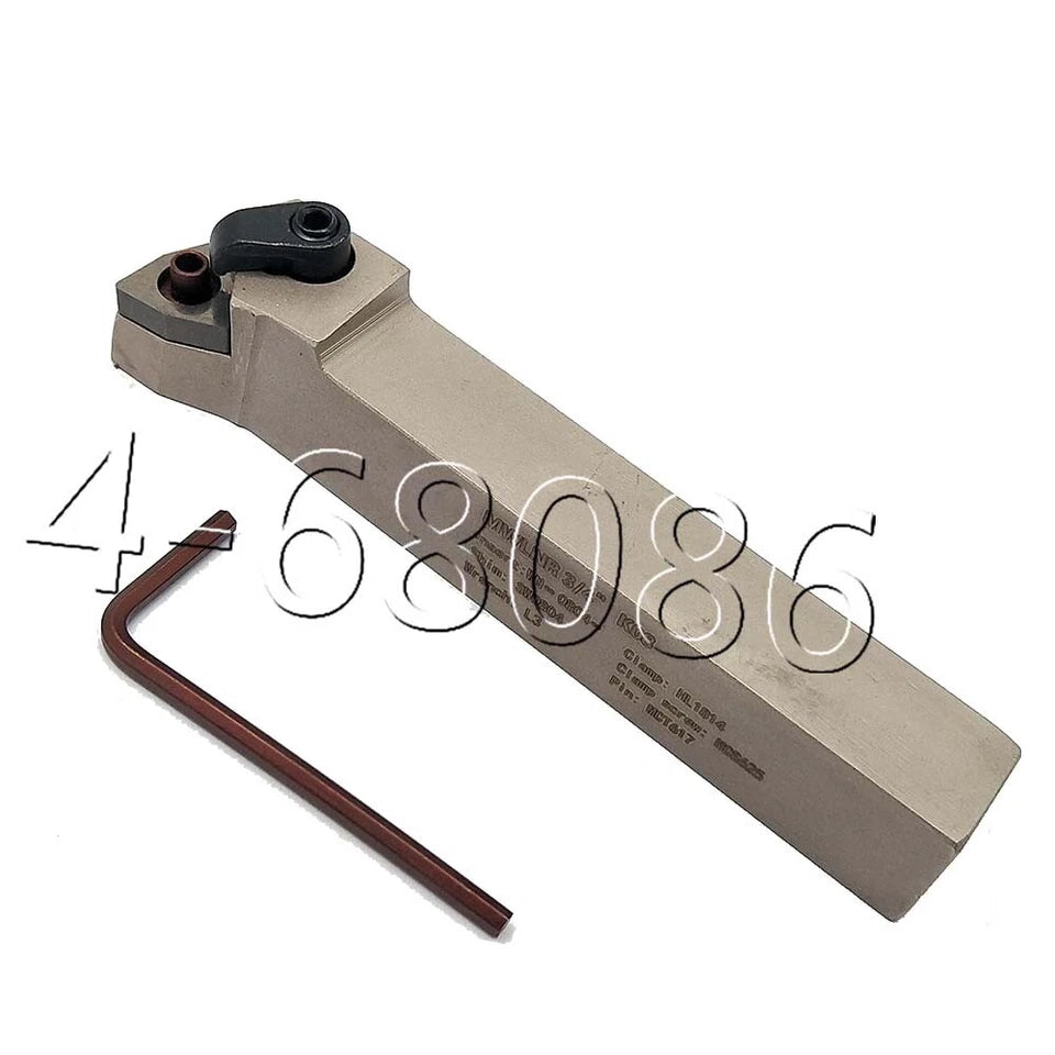 Mwlnr 3/4"k08 Inch Lathe Turning Tool Holder Indexable For Wnmg08
