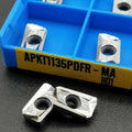 For Aluminum Apkt1135pdfr-m<wbr/>a H01 Carbide Milling Inserts Cutter