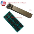 5/8" 15.875 Mm Cnc Lathe Carbide Turning Tool Holder Bit Set Mwlnr