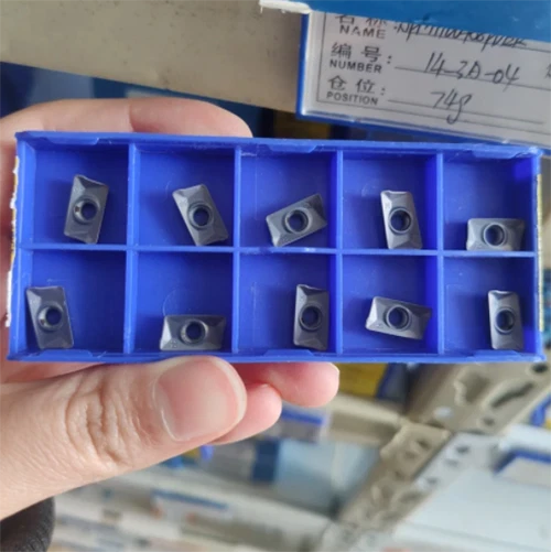 202 Carbide Insert Milling Insert For 300r