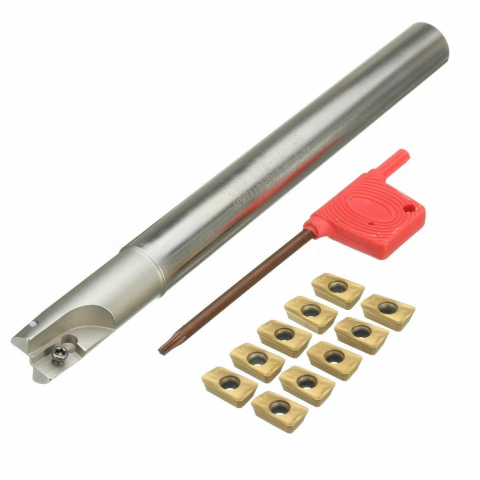 Bap300r C14-14-150 Lathe Turning Tool Holder + Apmt1135pder Mill