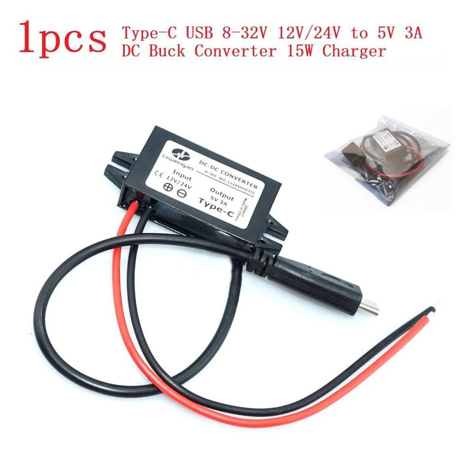Step Down Converter Air Convection 12V/24V Dc 8-32V Dc Industrial