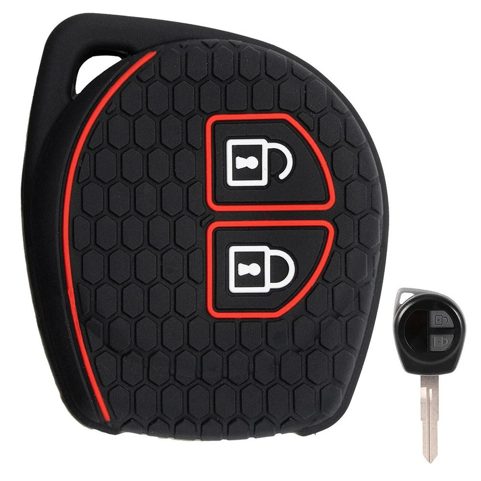 2-button-remot<wbr/>e Key Cover Case For Suzuki