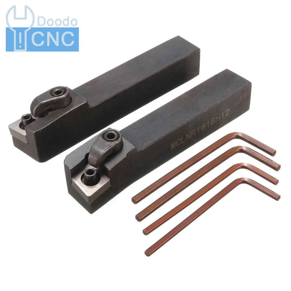 Mclnr1616h12 + Mclnl 1616h12 External Turning Tool Holder,for