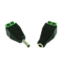 Dc3513 To Screw Terminal Connector Dc Power Jack 3.5mm X 1.35mm